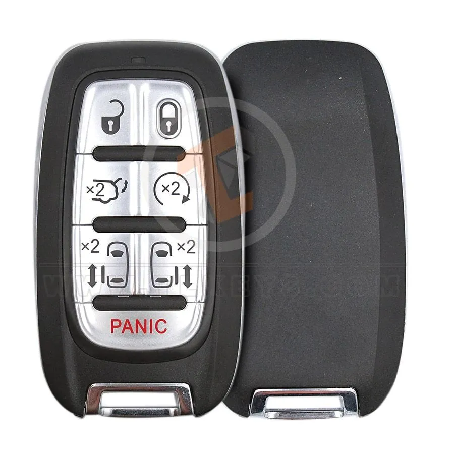 Chrysler Pacifica Smart Proximity 2017 2020 434 MHz 7 Tasten Fernbedienung Typ Smart Proximity Chrysler Pacifica Smart Proximity 2017 2020 434 MHz 7 Tasten Fernbedienung Typ Smart Proximity