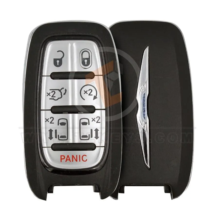 Genuine Chrysler Pacifica Smart Proximity 2017 2022 433MHz 7 Buttons Remote Type Smart Proximity Genuine Chrysler Pacifica Smart Proximity 2017 2022 433MHz 7 Buttons Remote Type Smart Proximity