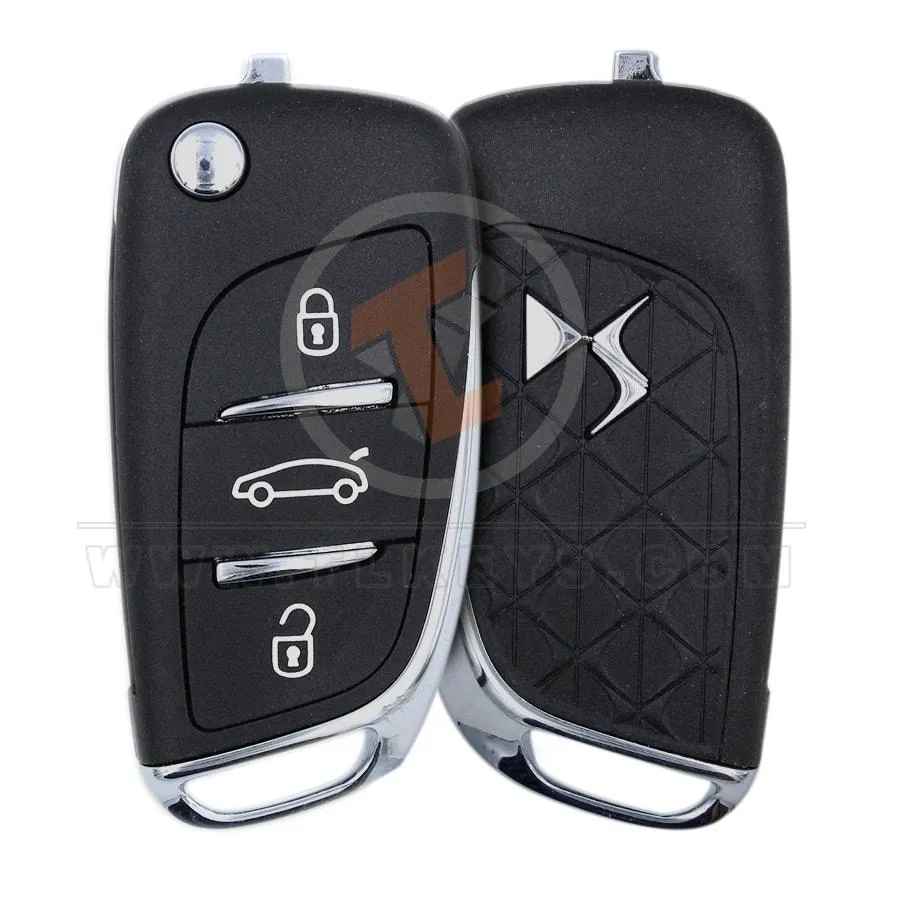 Citroen C4 C Elysee Flip Key Remote 2004 434MHz 3 Buttons Remote Type Flip Key Remote Citroen C4 C Elysee Flip Key Remote 2004 434MHz 3 Buttons Remote Type Flip Key Remote