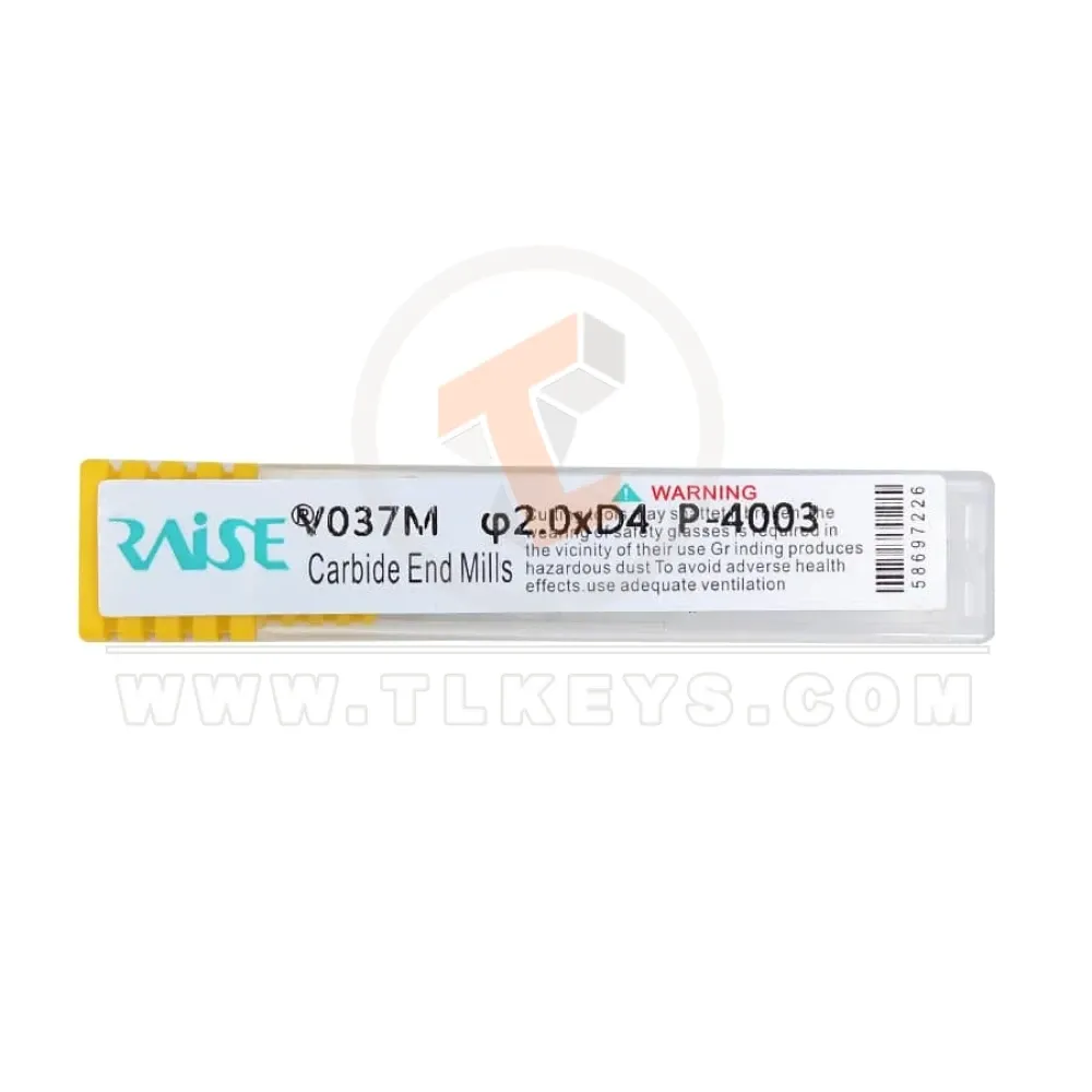 Raise carbide end mill cutter 2 0xd4x33 v037m p 4003 yellow box1