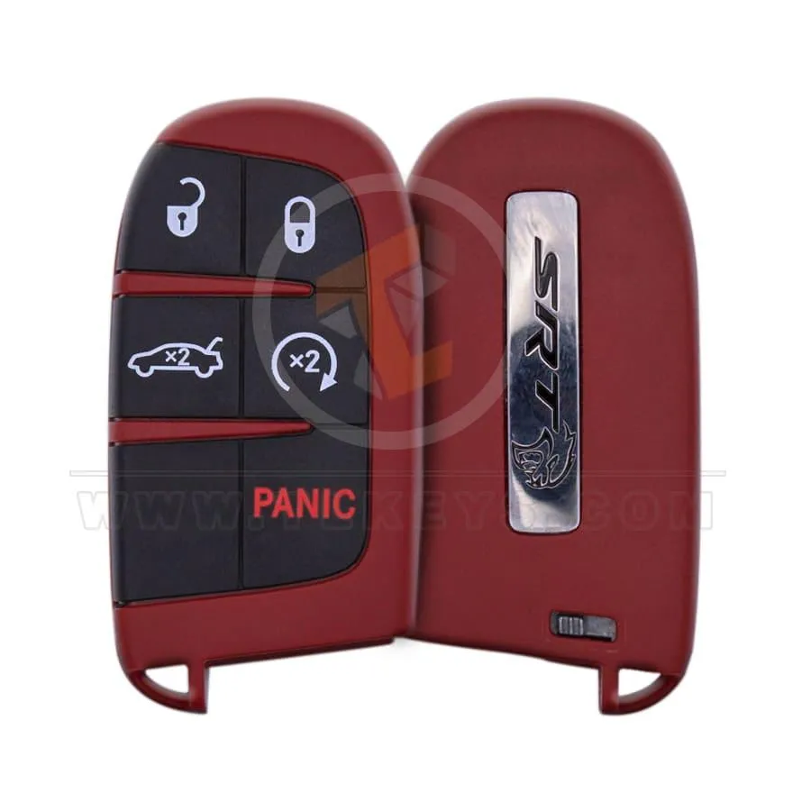 Original Dodge Smart Proximity 2019 2020 433MHz 5 Buttons Remote Type Smart Proximity