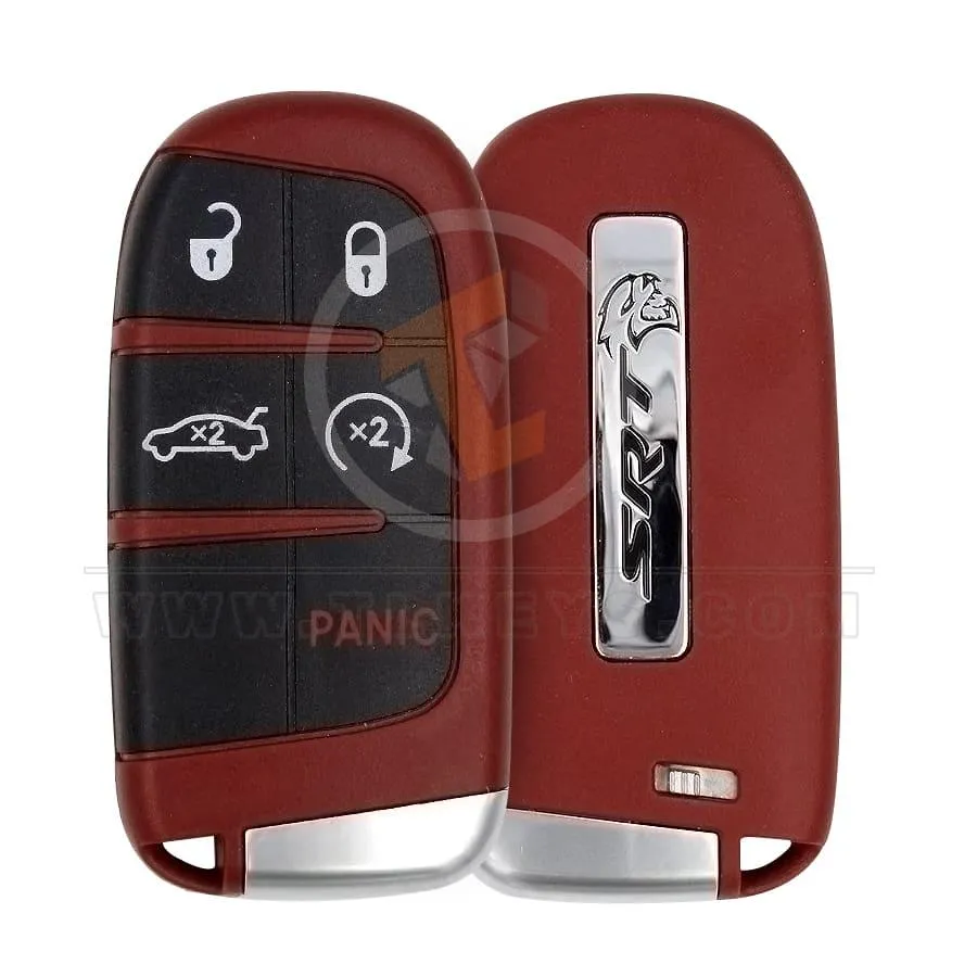 Original Board Smart Proximity Dodge 2019 2020 433MHz 5 Buttons ID 46 Remote Type Smart Proximity