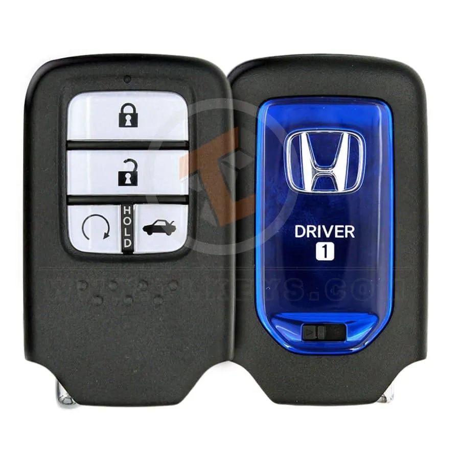 Genuine Honda Smart Proximity 2018 P/N: 72147 TWA D1 433MHz 4 Buttons Remote Type Smart Proximity Genuine Honda Smart Proximity 2018 P/N: 72147 TWA D1 433MHz 4 Buttons Remote Type Smart Proximity