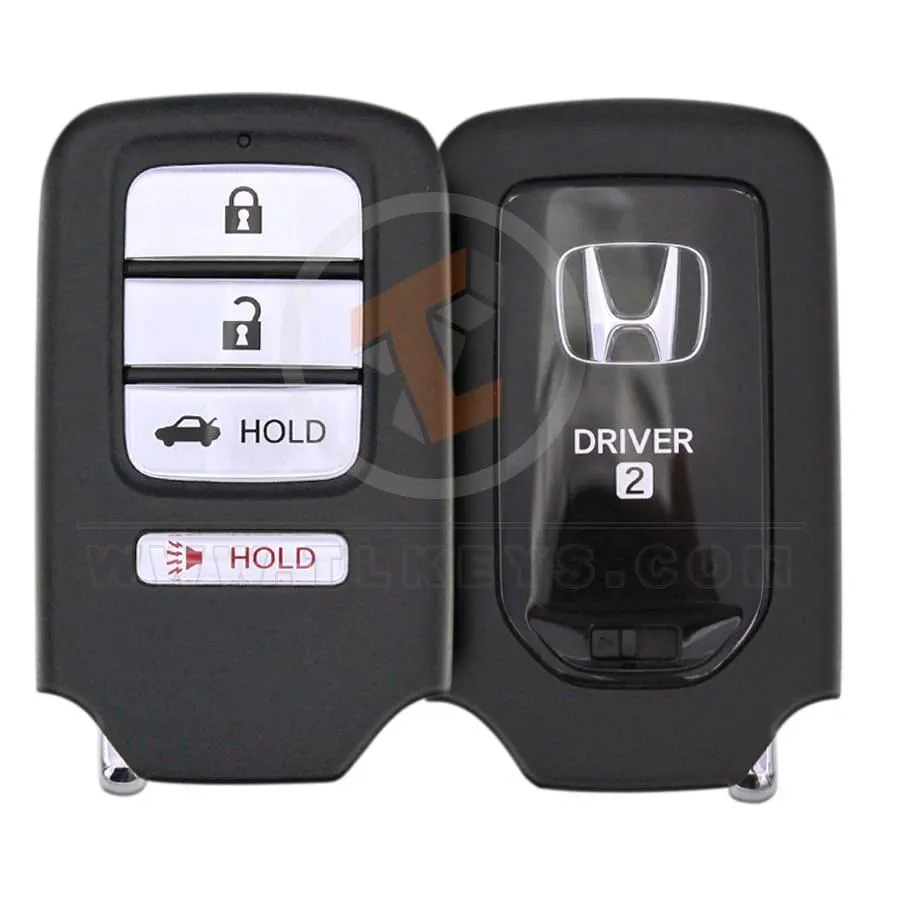 Original Honda Accord Smart Proximity 2018 2019 P/N: 72147 TVA X2 Remote Type Smart Proximity