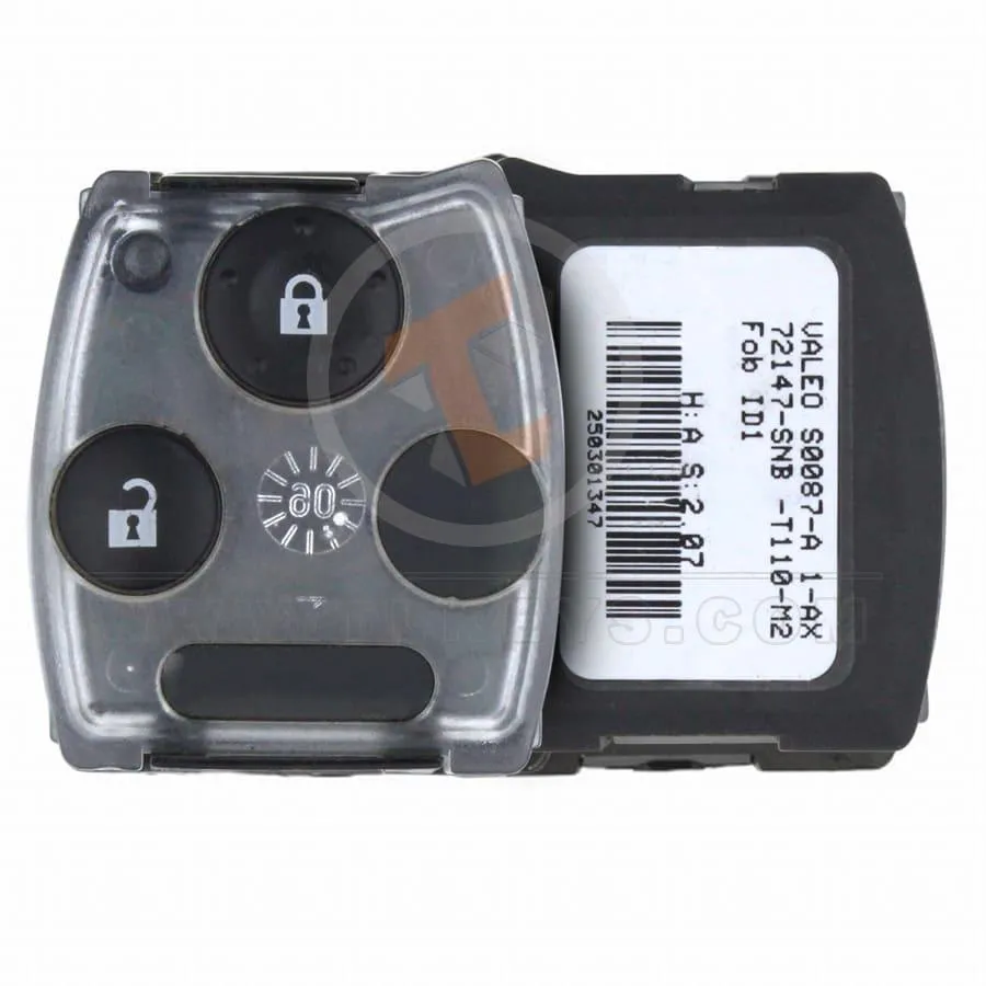 72147 SNB T110 M2 Original Honda Module Buttons 2