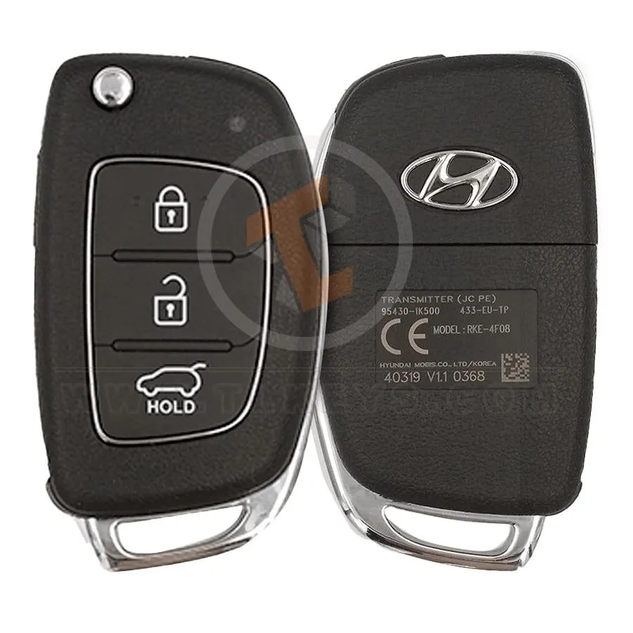 Refurbished Hyundai IX20 Flip Key Remote 2016 2019 P/N: 95430 1K500 Remote Type Flip Key Remote Refurbished Hyundai IX20 Flip Key Remote 2016 2019 P/N: 95430 1K500 Remote Type Flip Key Remote