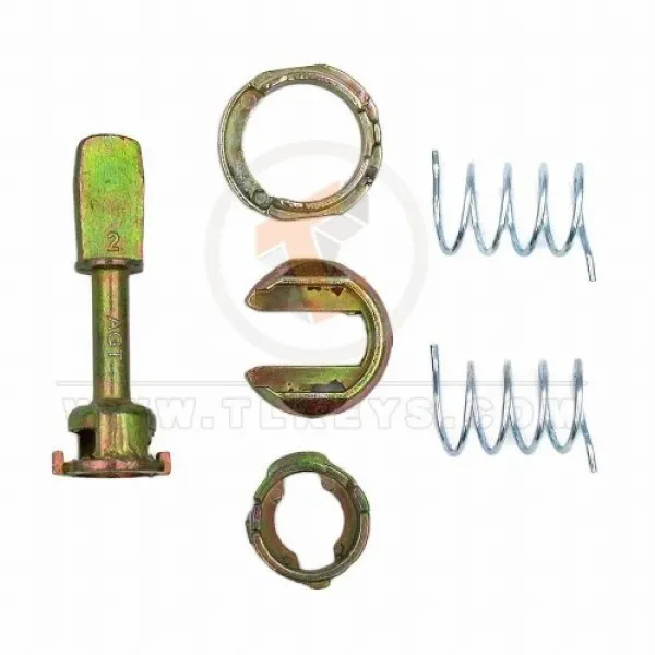VOLKSWAGEN IGNITION LOCK AGT NO.2 SET Ignition lock cylinder