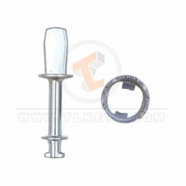 Volkswagen Golf 6 Door Lock Set Ignition lock cylinder