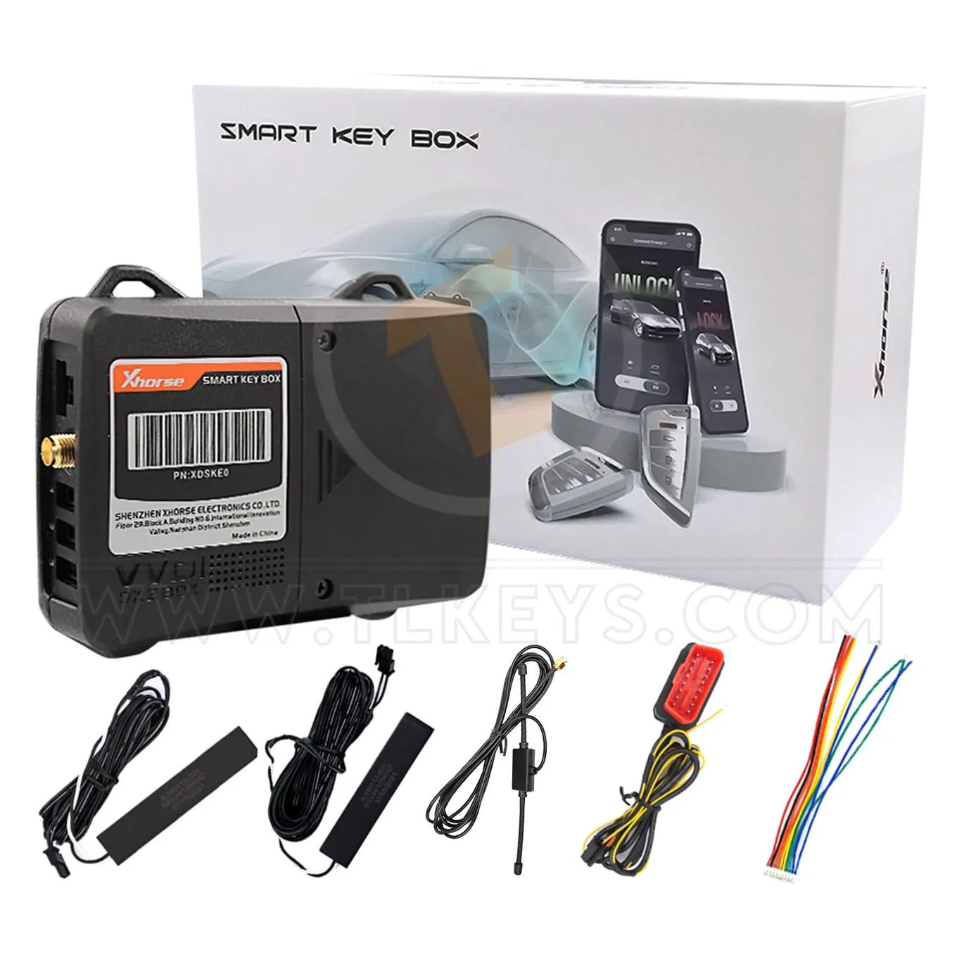 Xhorse Smart Key Box Work With Smart Phone XDSKE0EN smart key box