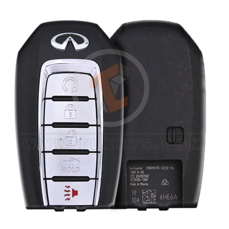 Genuine INFINITI Q60 Smart Proximity 2017 2020 P/N: 285E3 6HE6A Remote Type Smart Proximity