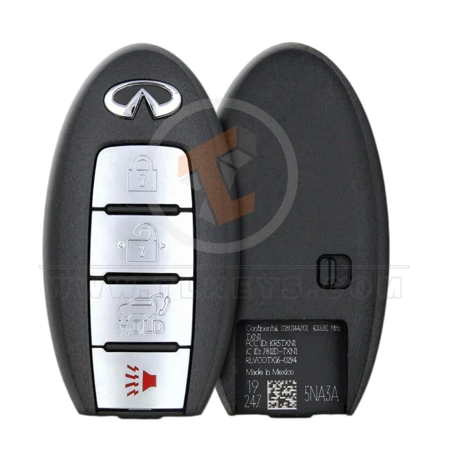 Genuine INFINITI QX50 Smart Proximity 2019 2020 P/N: 285E3 5NA3A Remote Type Smart Proximity