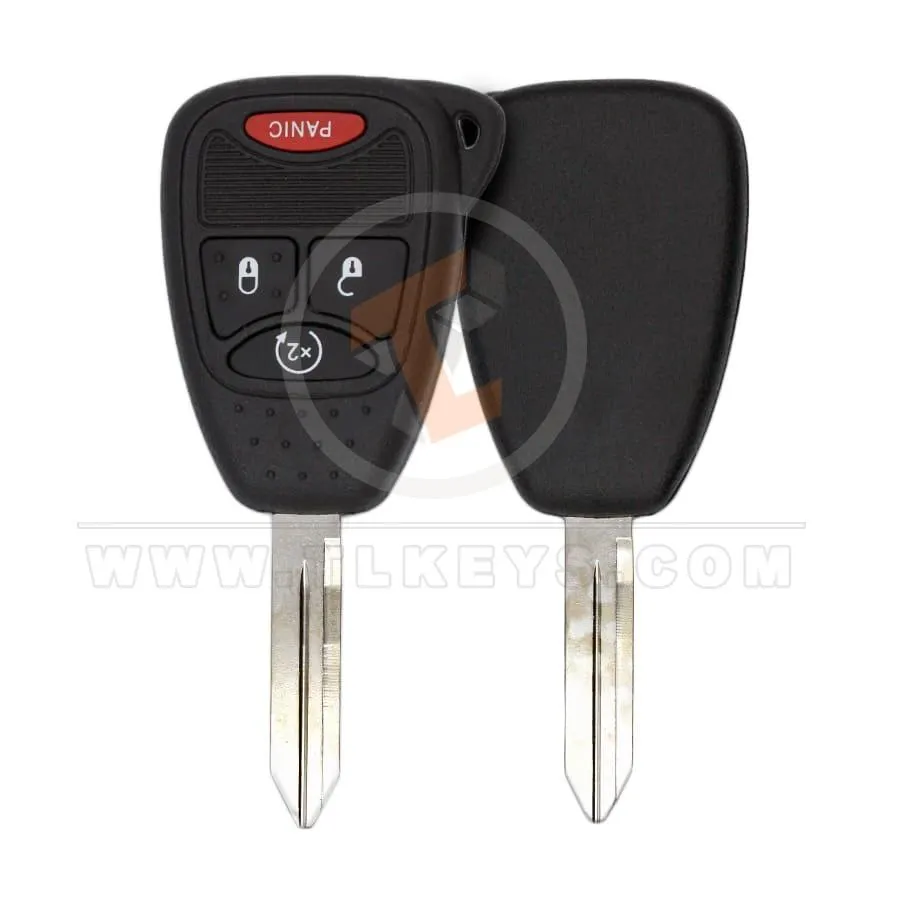 Genuine Jeep Compass Wrangler Head Key Remote 2010 P/N: 68039414AC Remote Type Head Key Remote