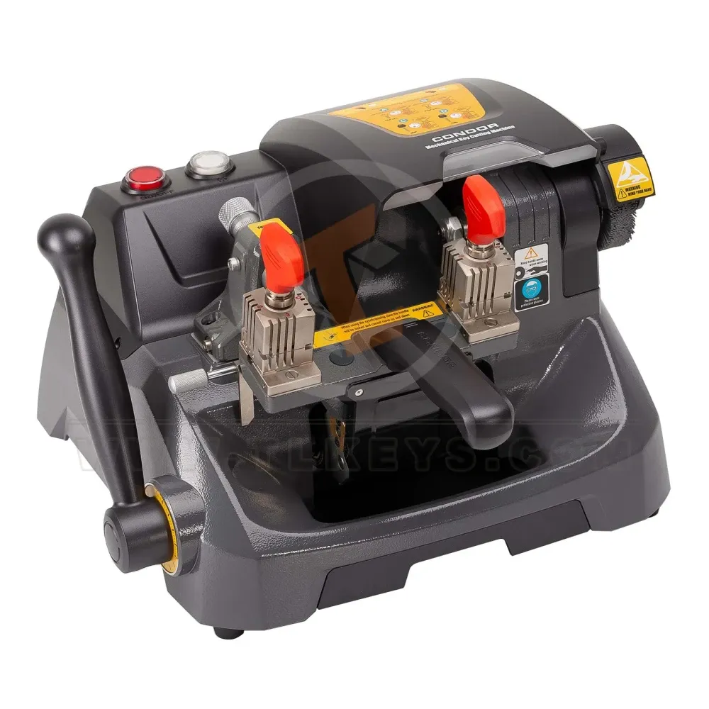 Xhorse condor xc 003 precision mechanical key cutting machine side 4