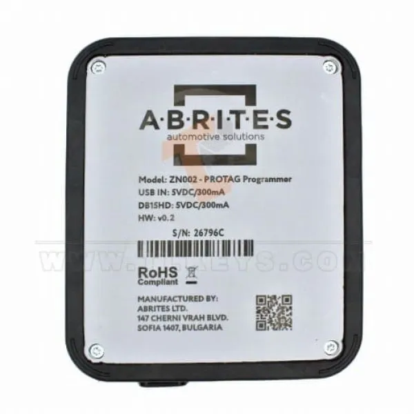 Abrites ZN002 ProTag Programmer Abrites