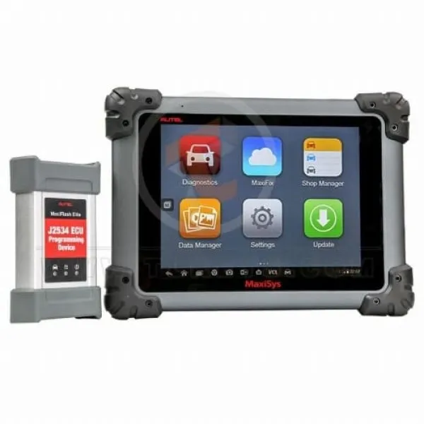 MaxiSYS MS908S Pro OBD2 Bi Directional Diagnostic Scanner And J2534 Key Programming Diagnostics Tools
