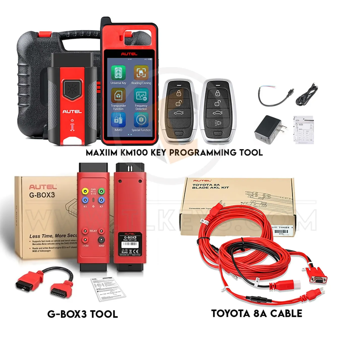 Autel Bundle MaxiIM KM100 Key programming Tool Key Programming Diagnostics Tools Autel Bundle MaxiIM KM100 Key programming Tool Key Programming Diagnostics Tools
