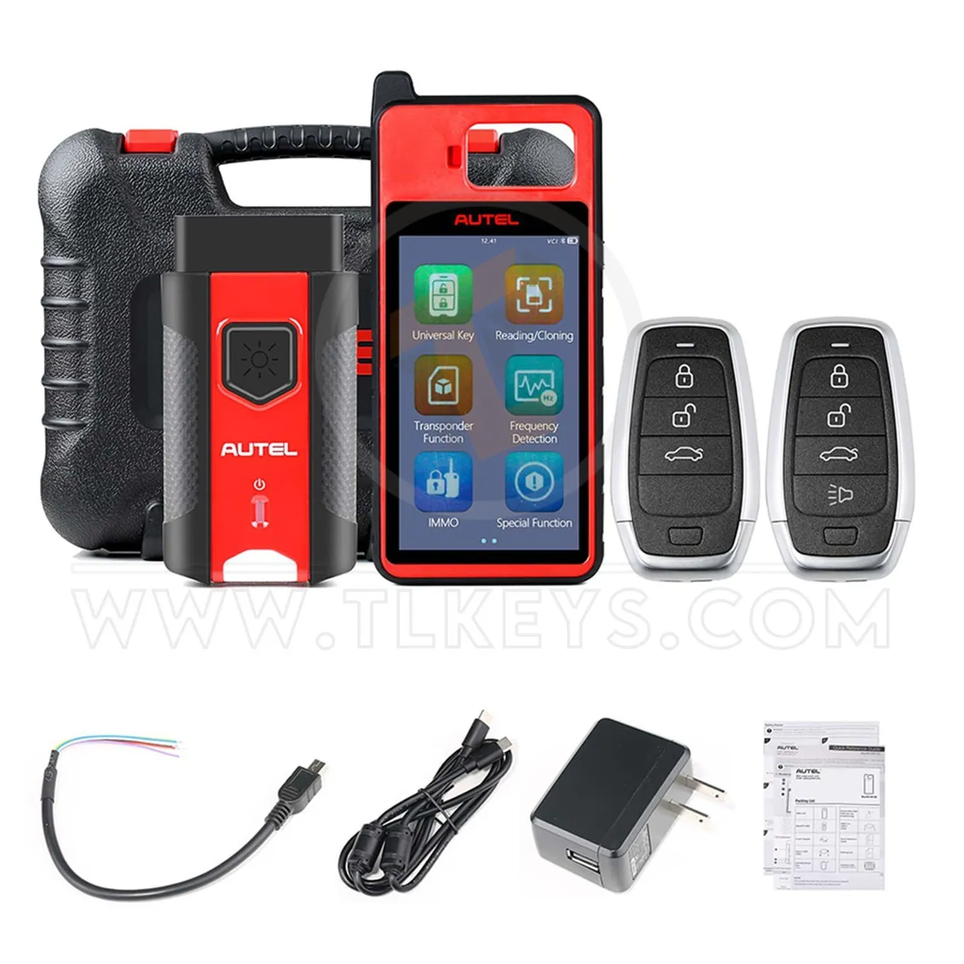 Autel MaxiIM KM100 IMMO Key Programmer Touchscreen Tablet Key Programming Diagnostics Tools