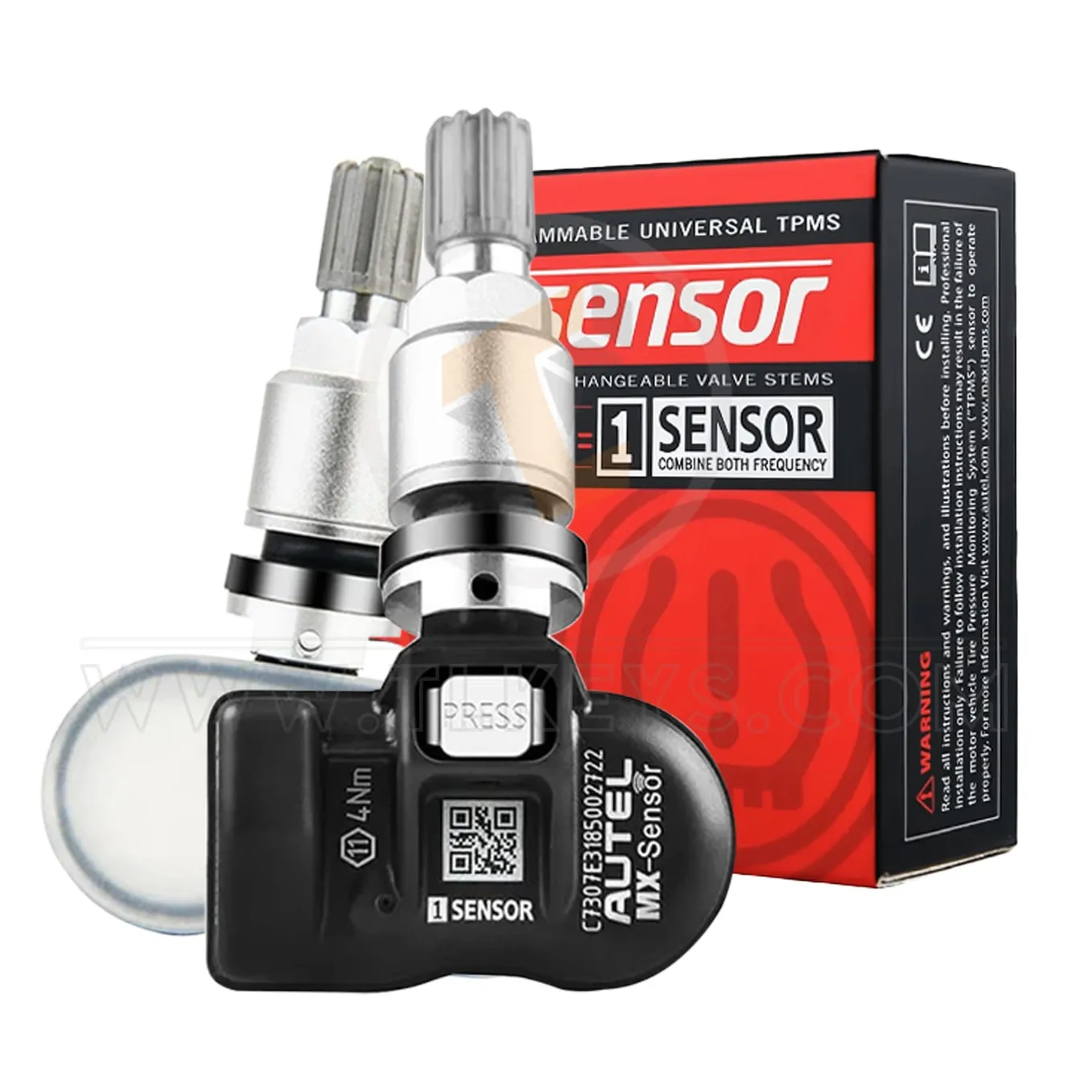 Autel mx sensor 315 433 metal 1