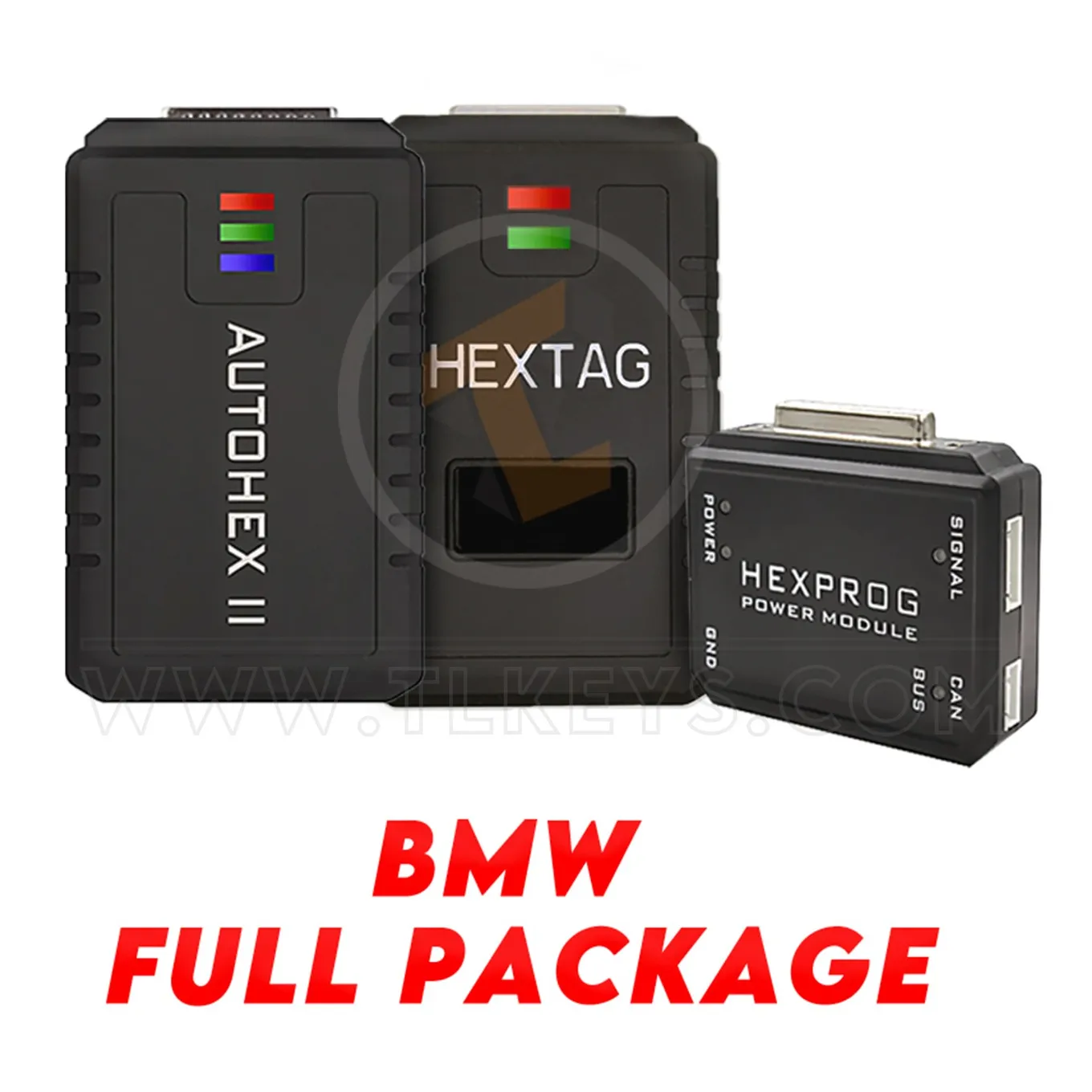 Microtronik Autohex II BMW WVCI HW4 Diagnostic Scan Codage Clé Programmation Outils de Diagnostic