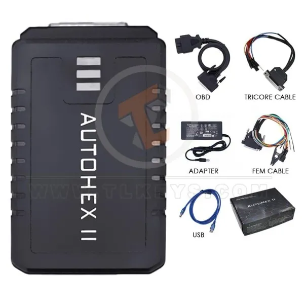 Outils de diagnostic de programmation clé Microtronik Autohex II BMW Standard