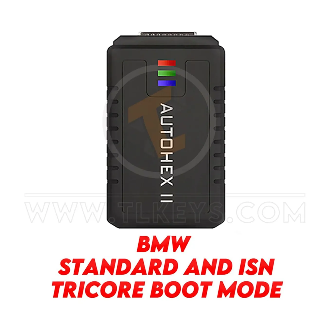 Autohex II BMW Standard and ISN Tricore Boot Mode Key Programming Diagnostics Tools