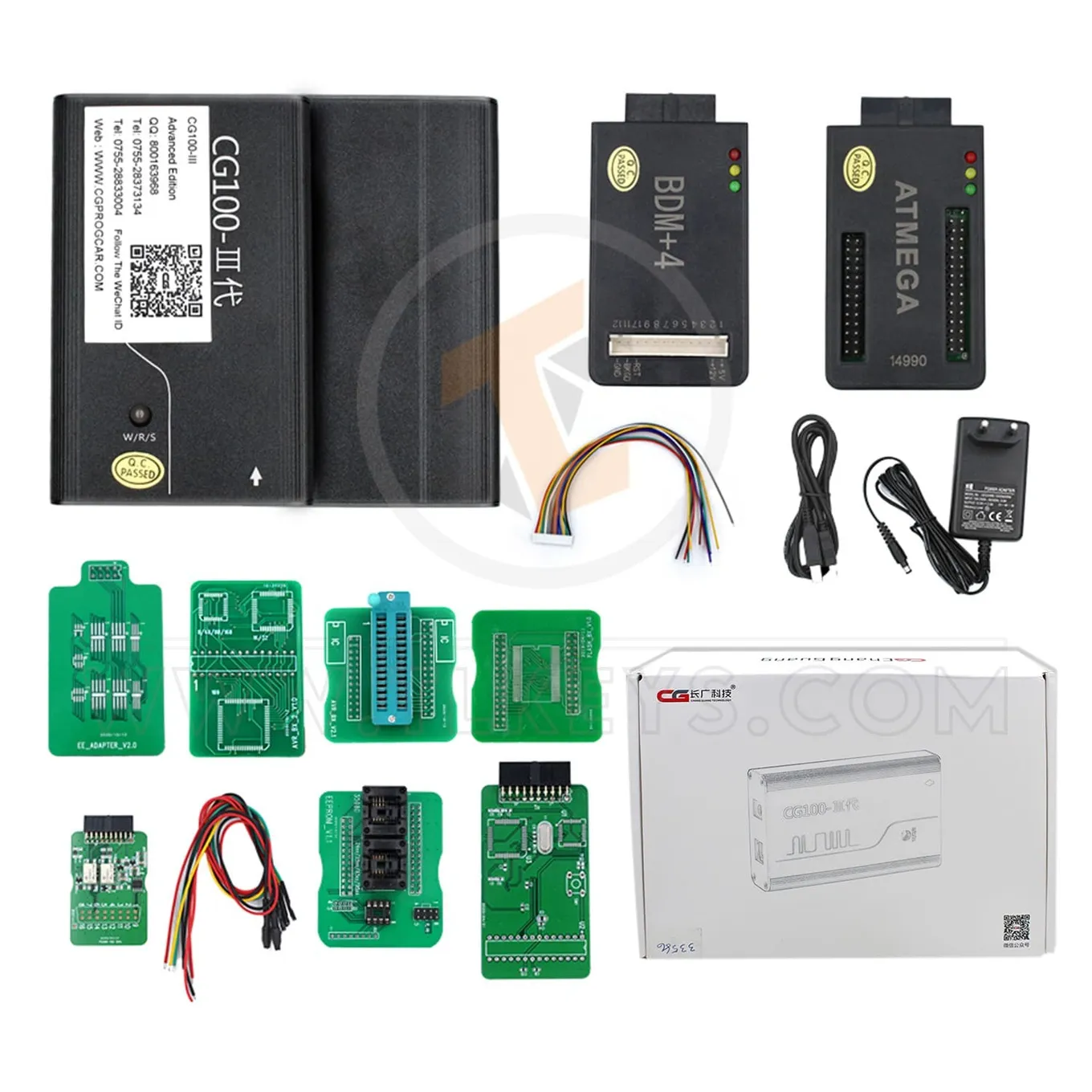 CGDI CG100 Device Full Version Read / Write / Repair Airbag Restore Key Programming Diagnostics Tools