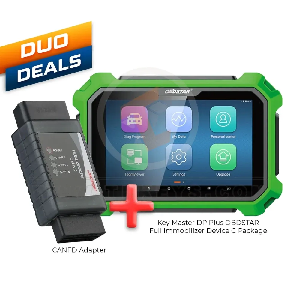 Key master dp plus c package can fd adapter bundle