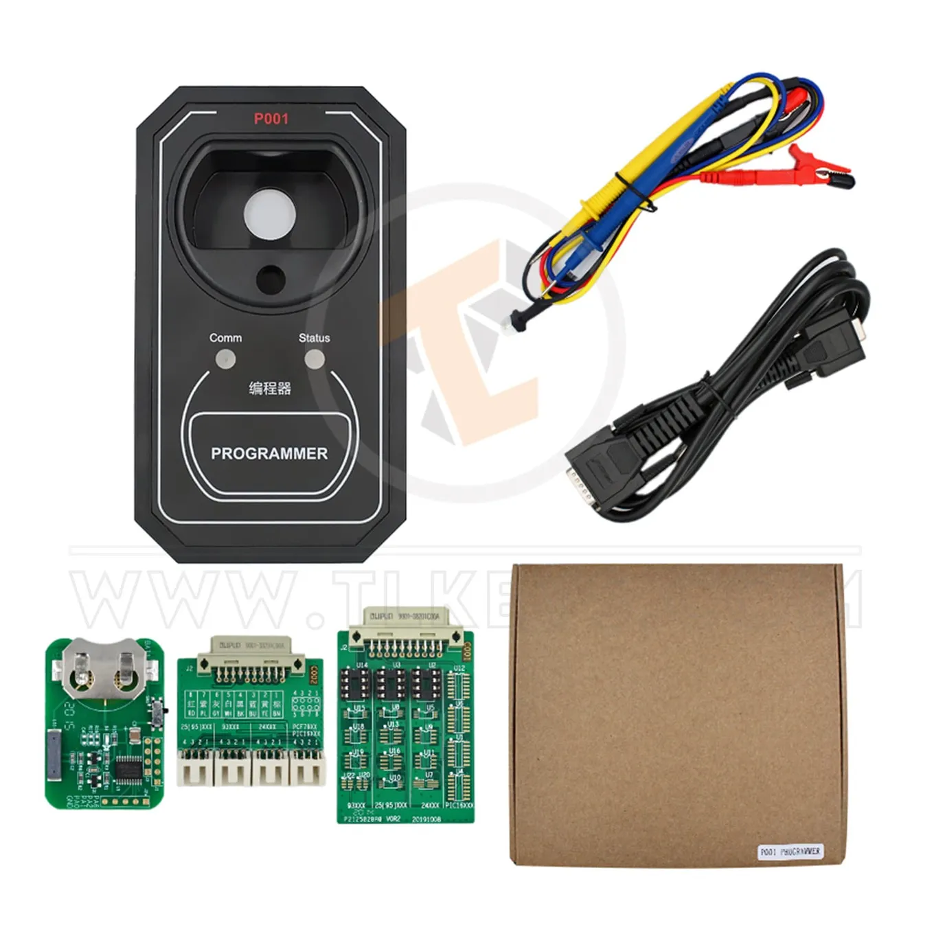 OBDStar P001 Multi Functional Programmer Device Key Programming Diagnostics Tools