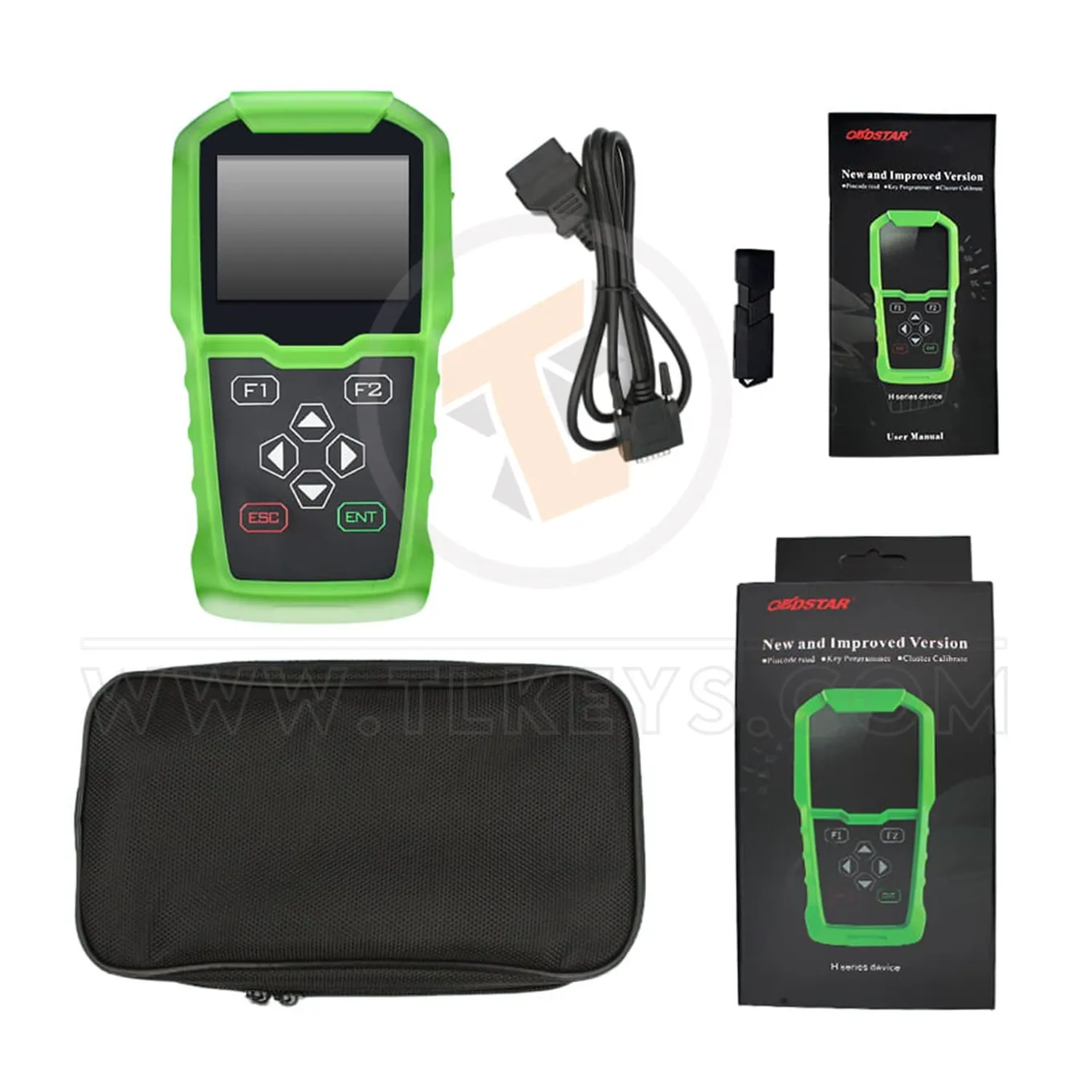 OBDStar H105 Device Immobilizer and Cluster Calibrate for KIA Hyundai Key Programming Diagnostics Tools