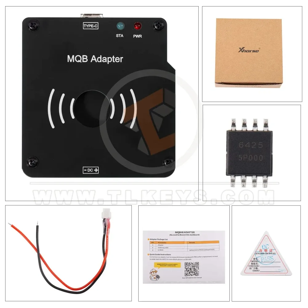 Xhorse xdmqbagl mlb mqb48 adapter works with mlb tool for ktp vvdi2 Xhorse xdmqbagl mlb mqb48 adapter works with mlb tool for ktp vvdi2