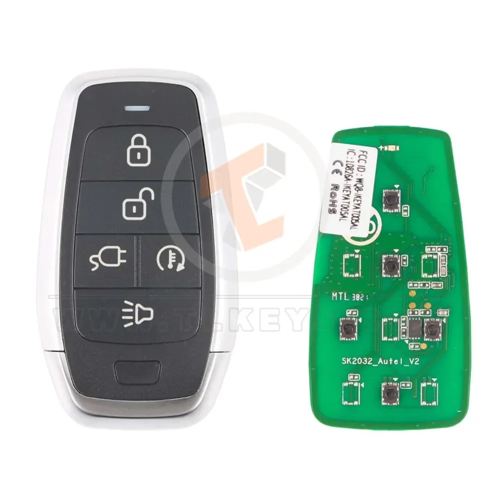 Autel ikeyat005dl independent universal smart remote key 5 buttons main