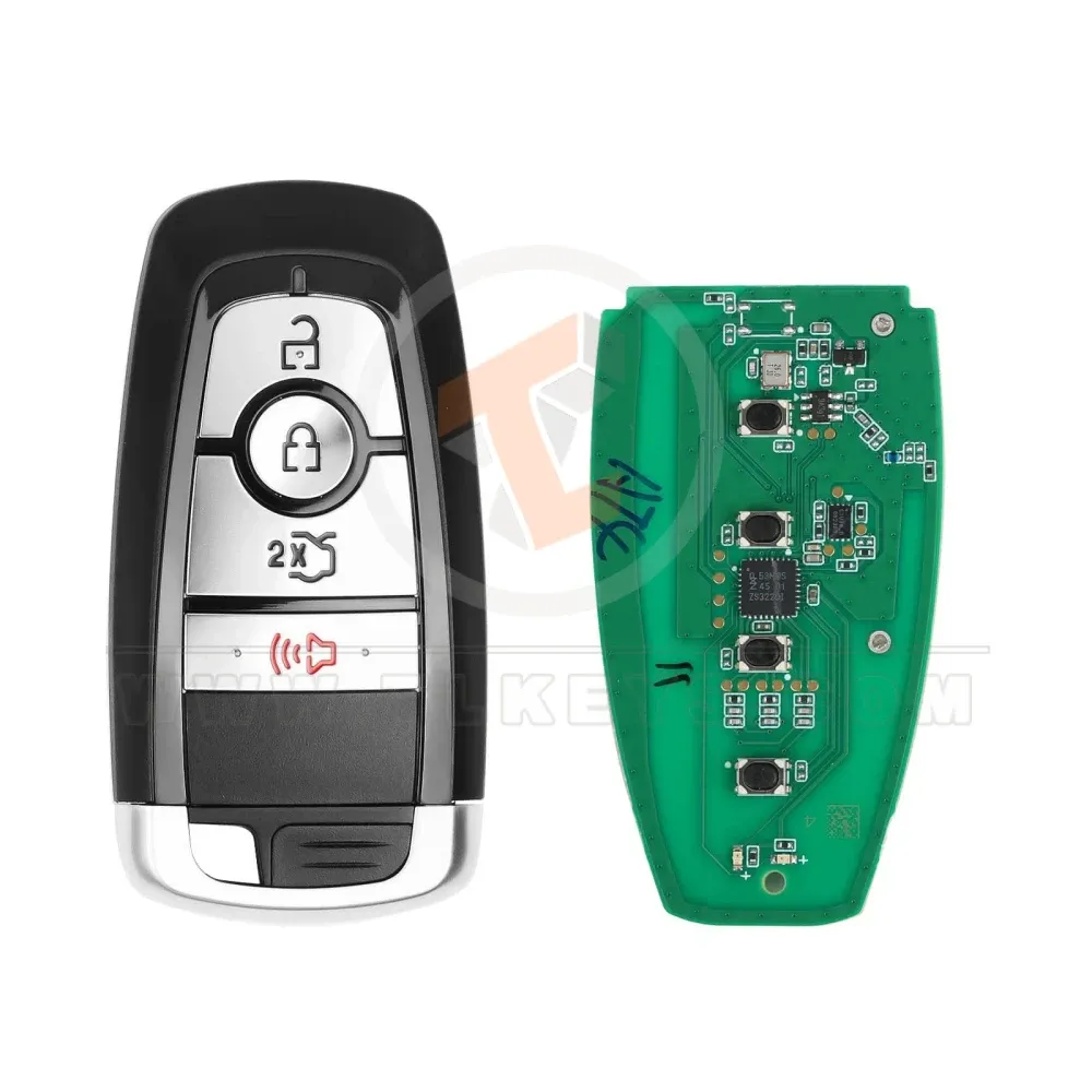Autel ikeyfd004ah universal smart remote key 4 buttons 868 915mhz main