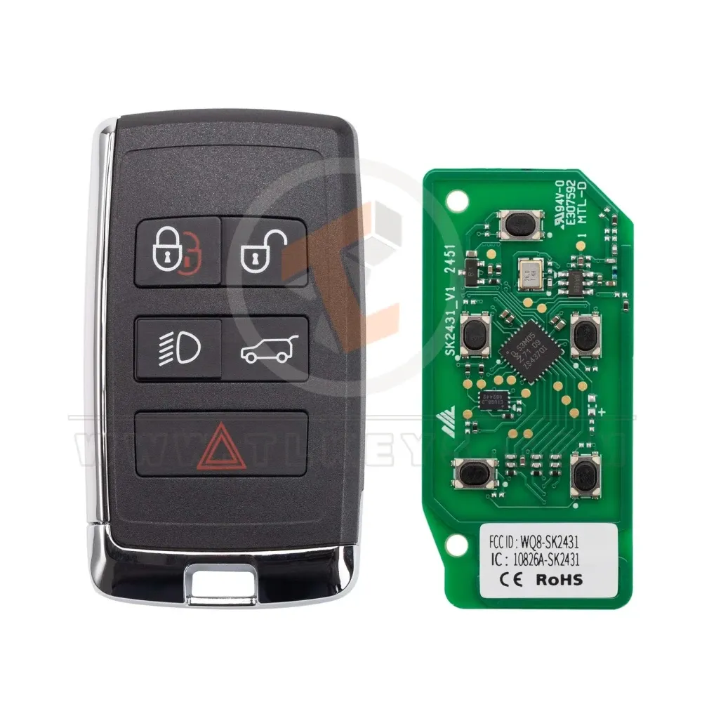 Autel ikeylr005al land rover style smart key 5 buttons main