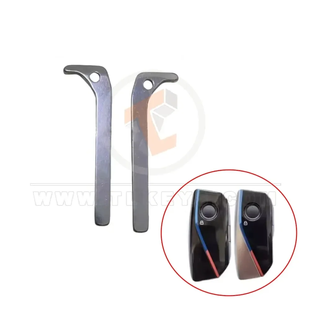 Bmw x1 x7 ix7 xm 2023 2024 smart remote key blade hu101 2