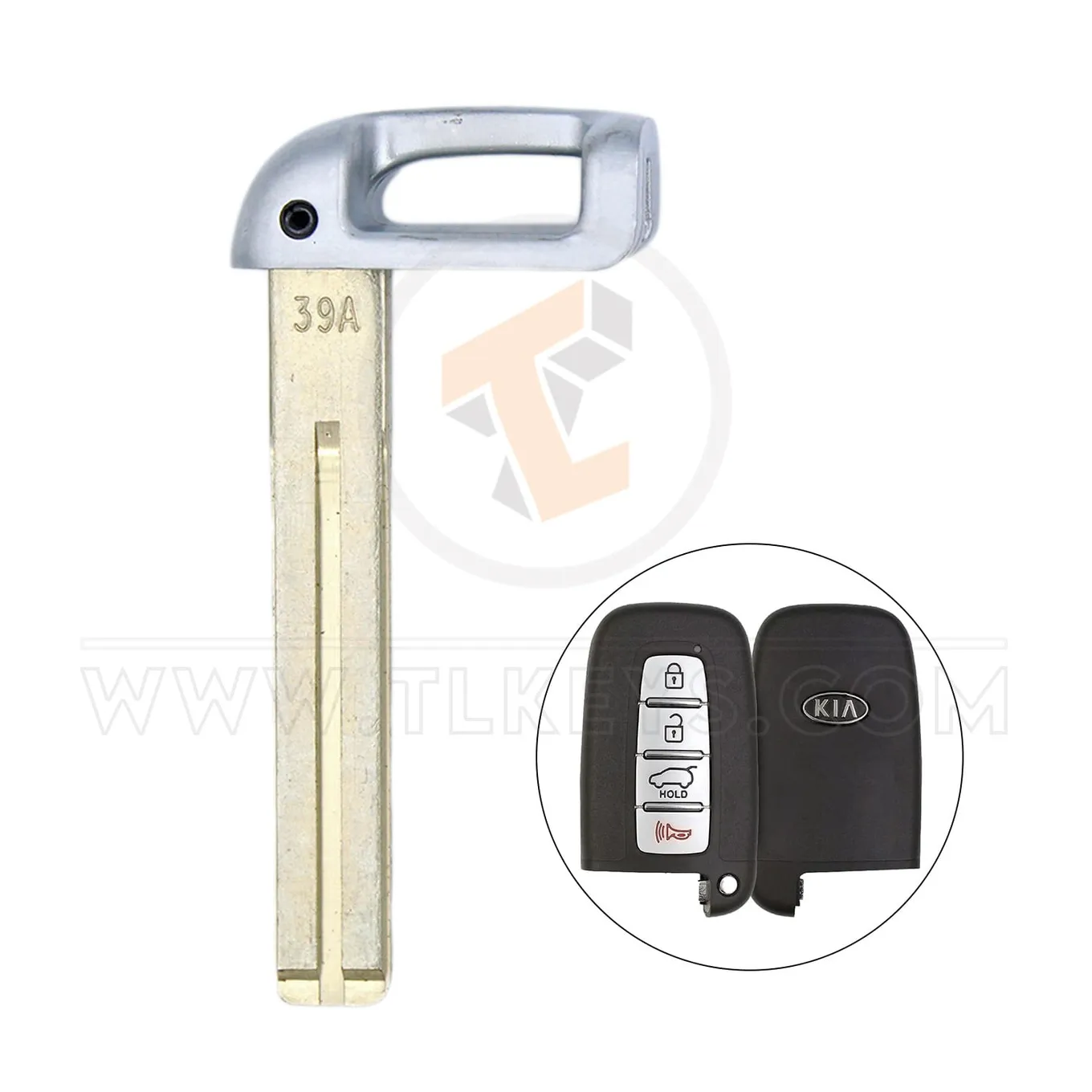 KIA Sorento Rio 2012 Emergency Blank Key Blade 81996 2J700 81996 3S020 Emergency Keys