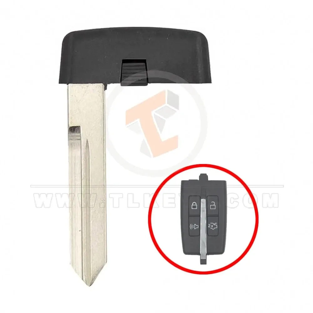 Ford emergency blade for smart remote key