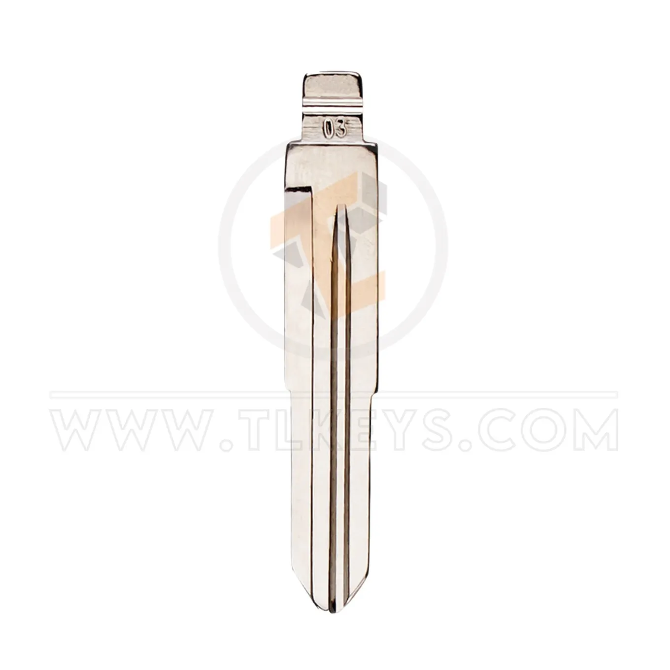 Xhorse VVDI KeyDiy KD Remote Key Blade Honda Blade Profile: HON58R Blade Profile HON58R