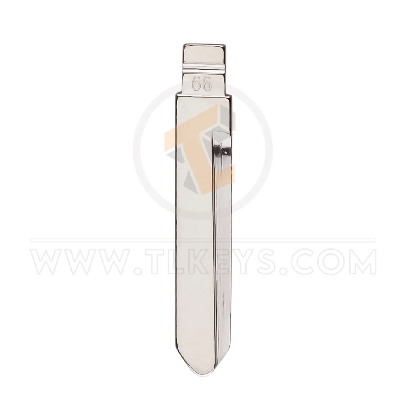 Hoja de llave remota Xhorse VVDI KeyDiy KD BYD P/N: 66 Número de pieza de la hoja 66