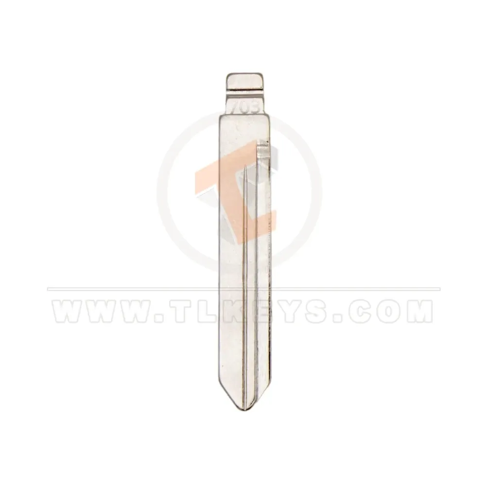 Xhorse kd universal remote key blade toyota toy47 703 front