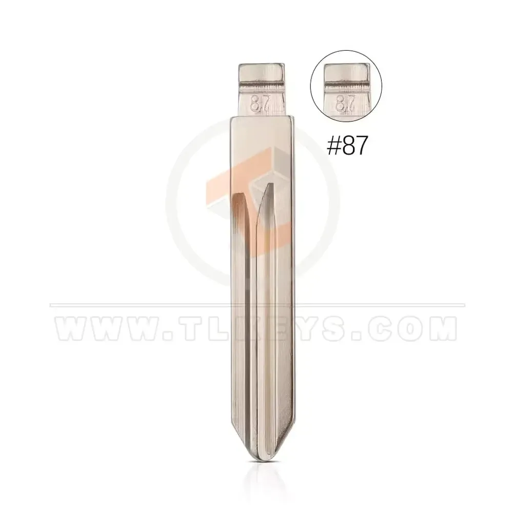 Xhorse vvdi keydiy kd remote key blade gm chevrolet blade 87