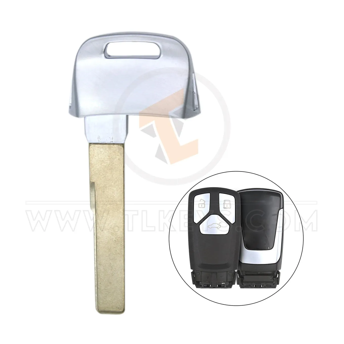 Statut de la lame de clé d'urgence Audi Marché secondaire