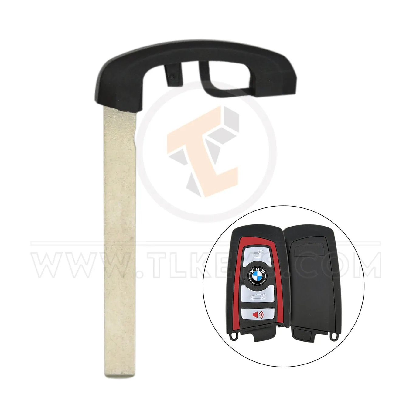 BMW CAS4 HU100R Blade 2011 2013 Smart Emergency Blade Blade Profile HU100R