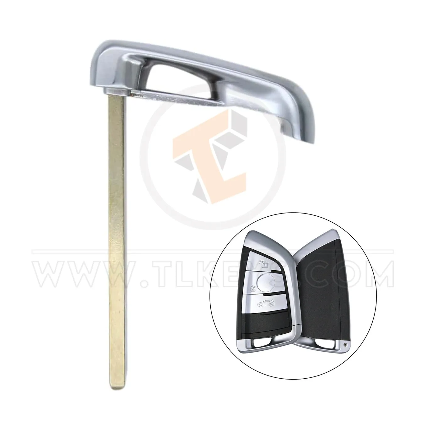 BMW FEM CAS4 2016 2018 Smart Emergency Blade Emergency Keys