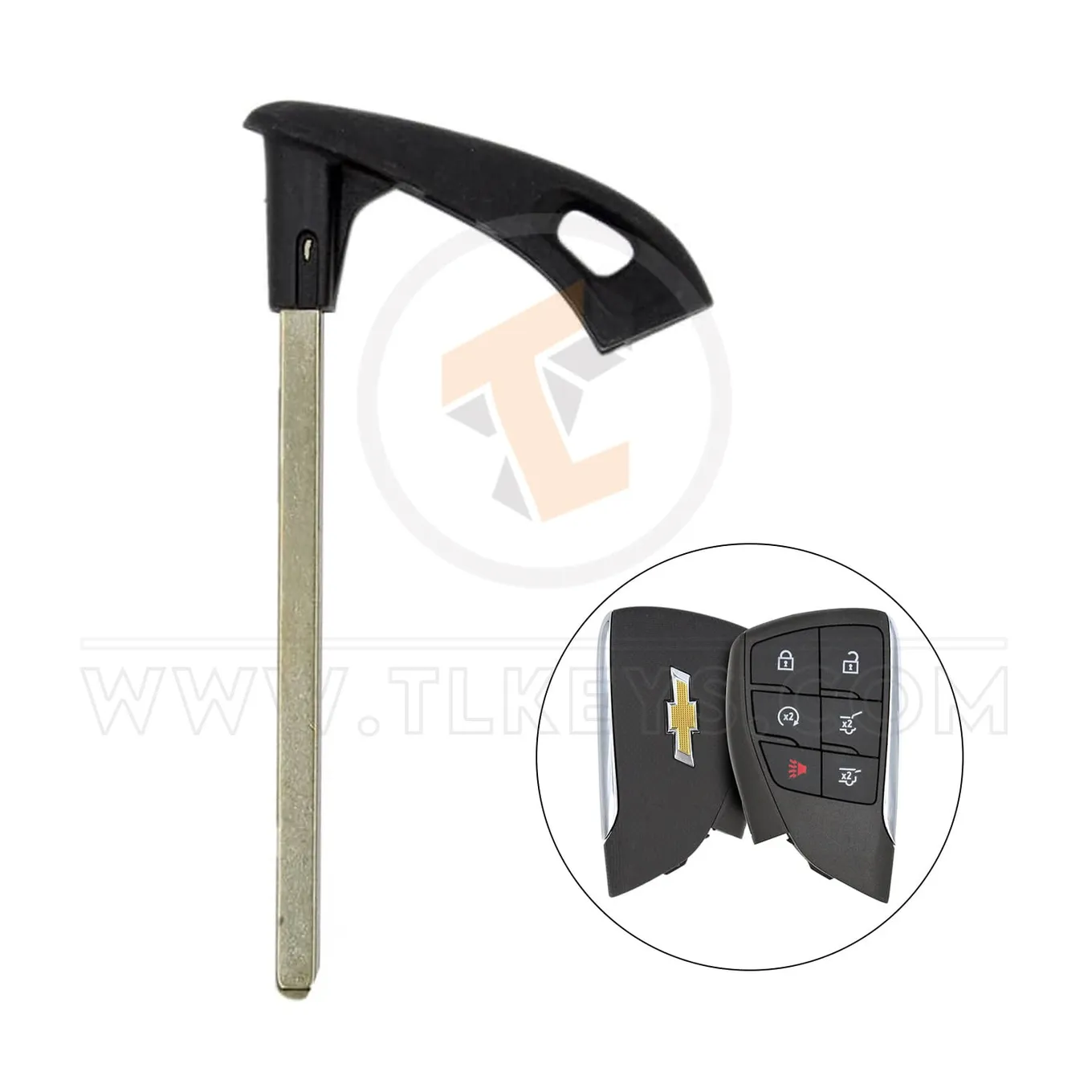 Chevrolet Suburban GMC Yukon 2021 Llave de emergencia de proximidad Estado del mercado de accesorios Mercado de accesorios