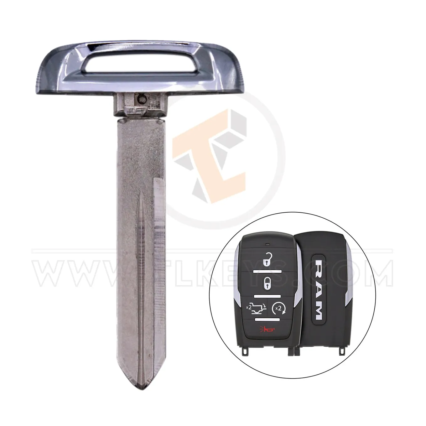 Dodge Ram Pickup 2019 2020 Emergency Blade Status Aftermarket