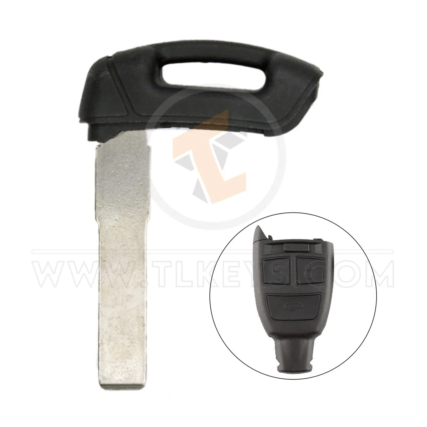 Fiat Smart Blade Emergency Keys