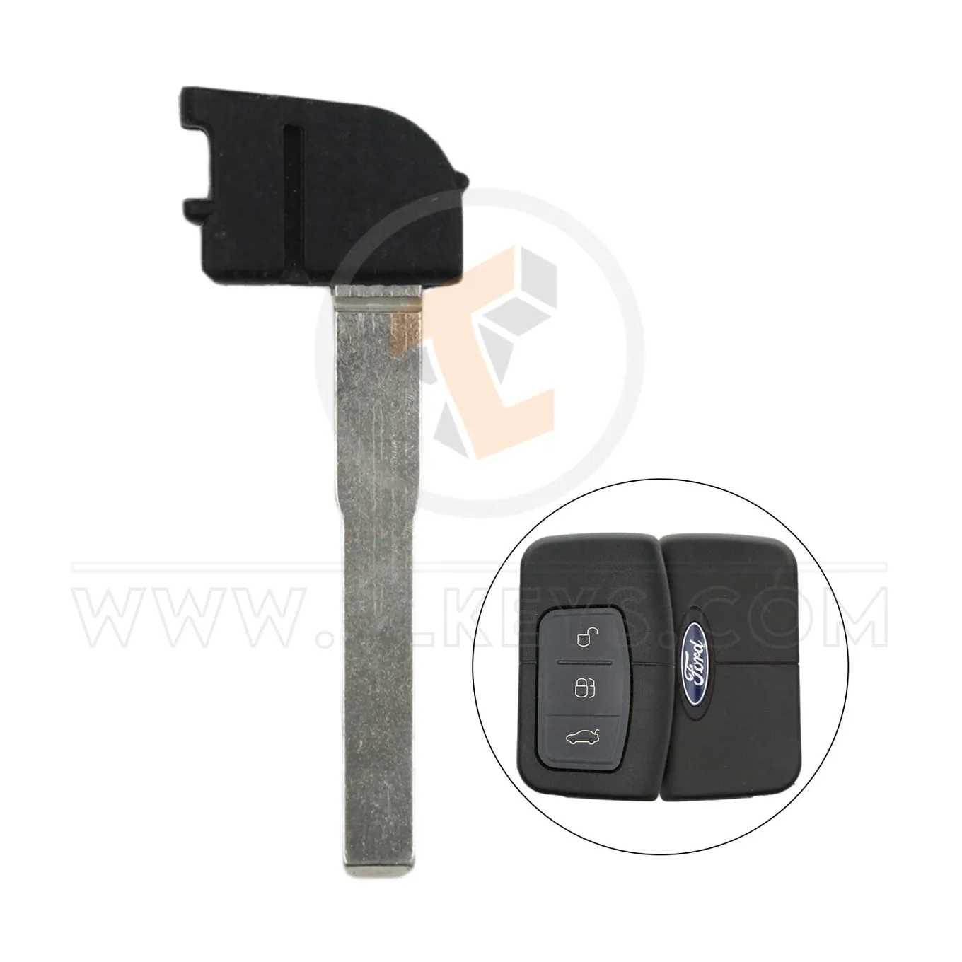 Ford Curve 2005 2010 Smart Key Blade Aftermarket Status Aftermarket
