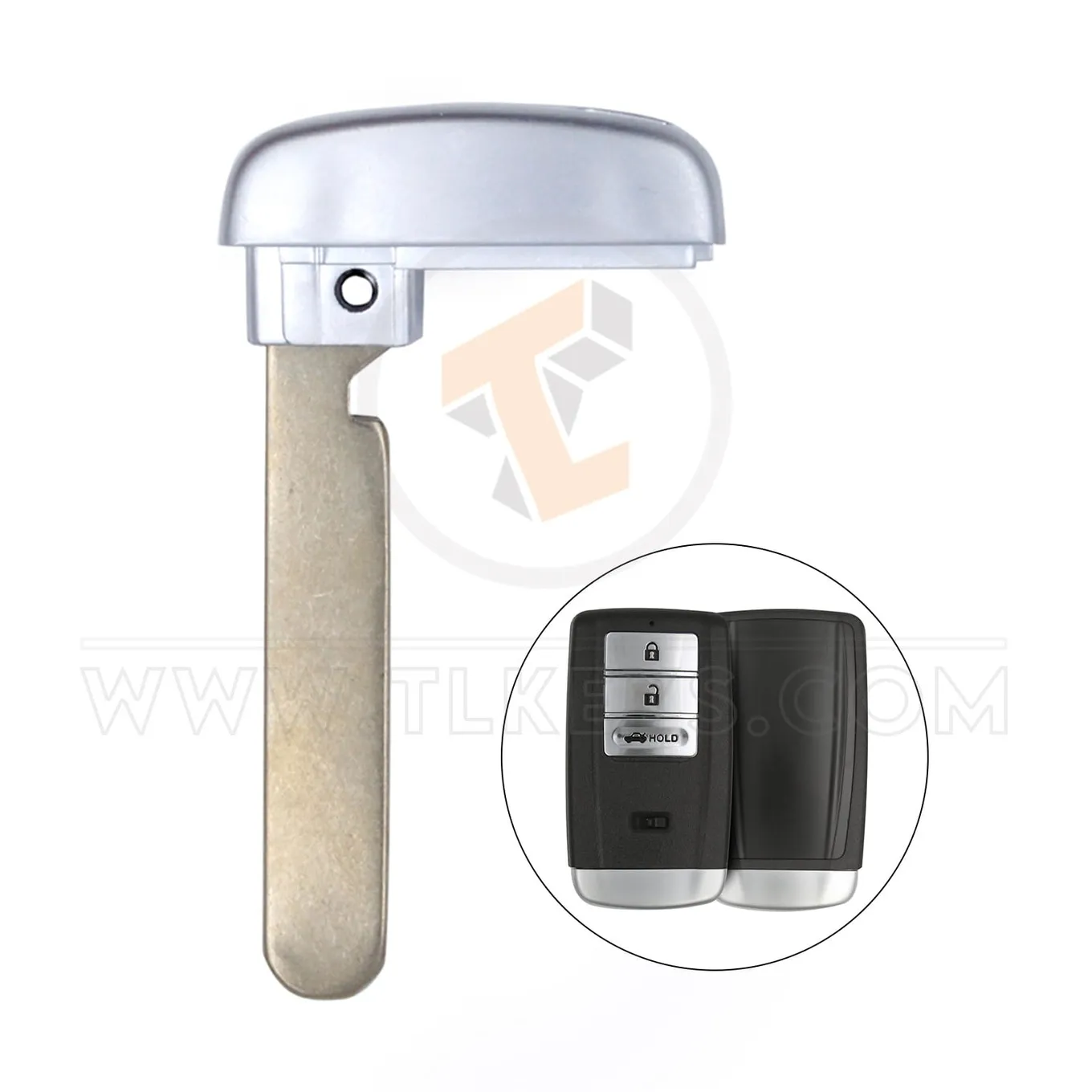 Honda Acura 2014 2021 Emergency Key Blade HO01 HON66 Aftermarket Brand Status Aftermarket