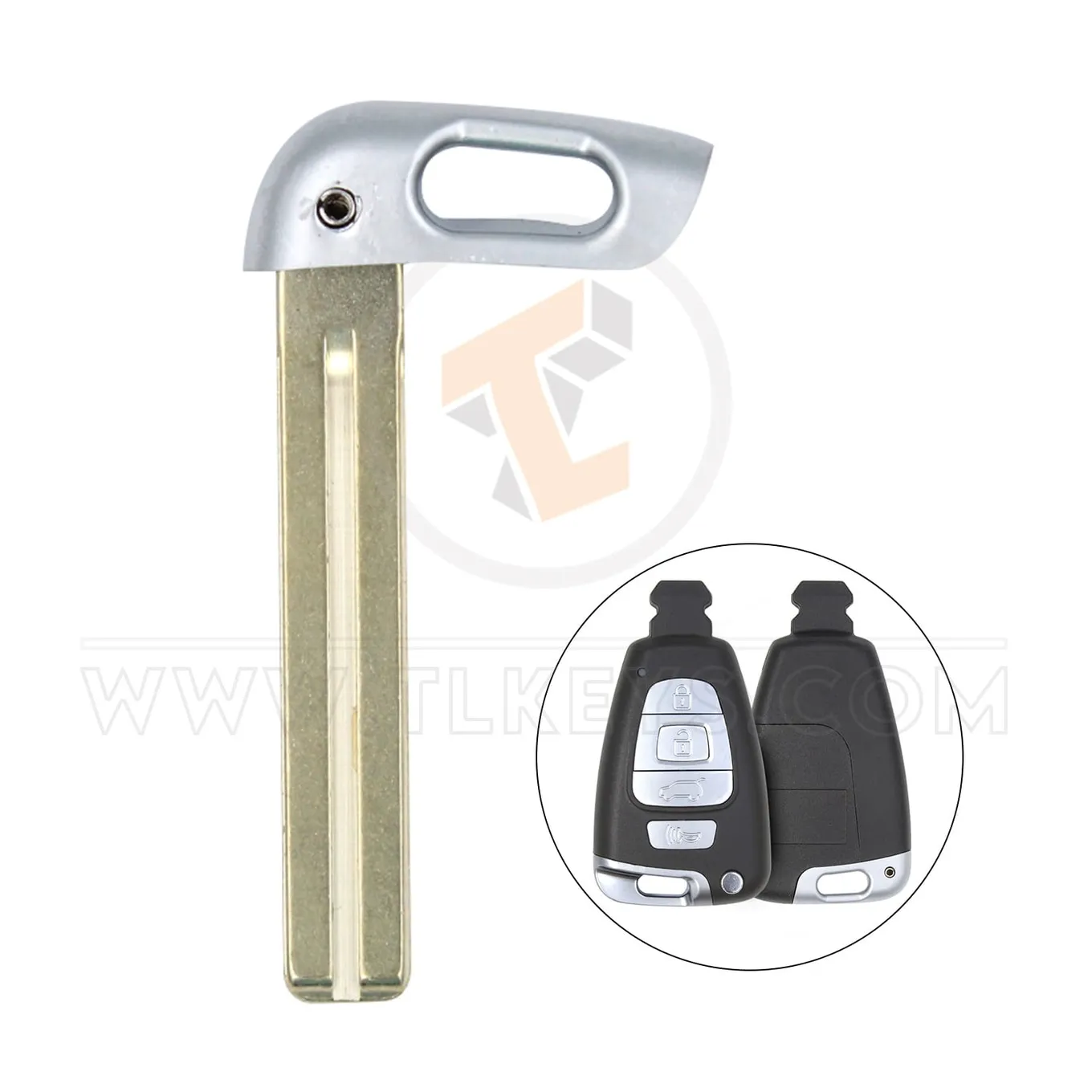 Hyundai Veracruz 2006 2013 Key Blade 81996 3J700 Aftermarket Brand Emergency Keys