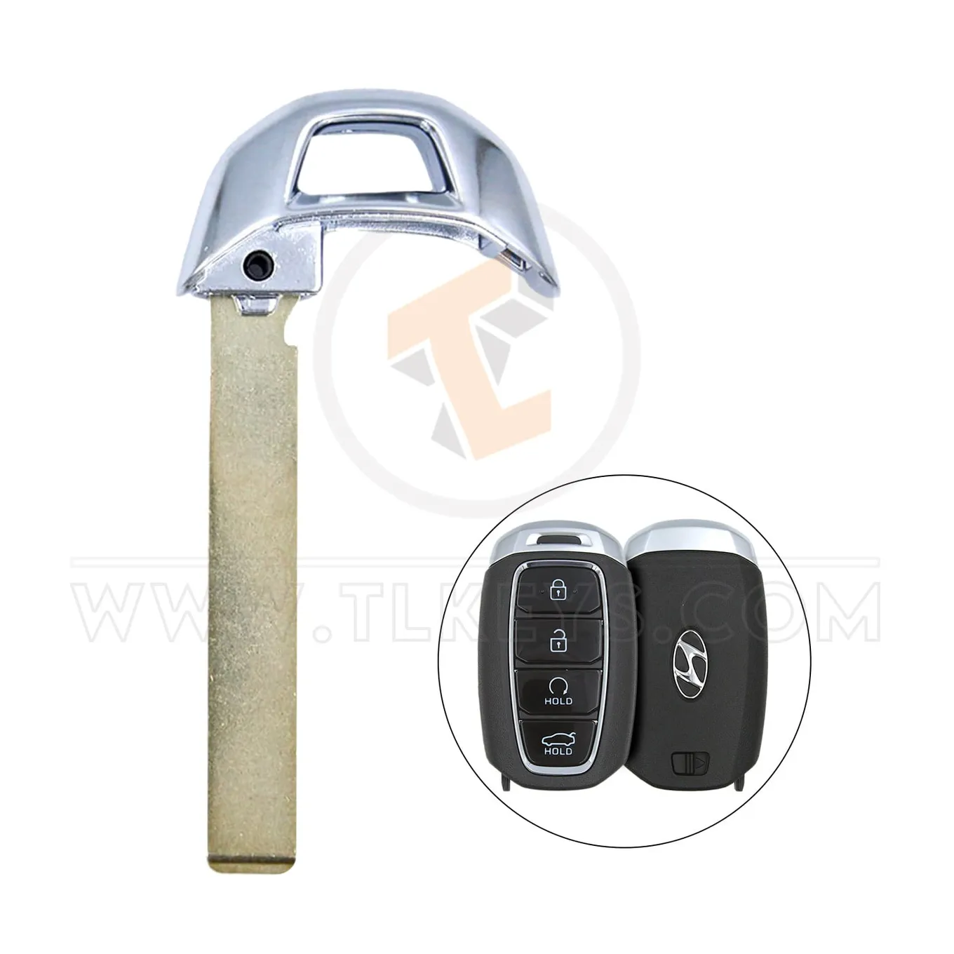 Hyundai Elantra GT 2018 Emergency Key Blade 81999 G3020 Aftermarket Emergency Keys